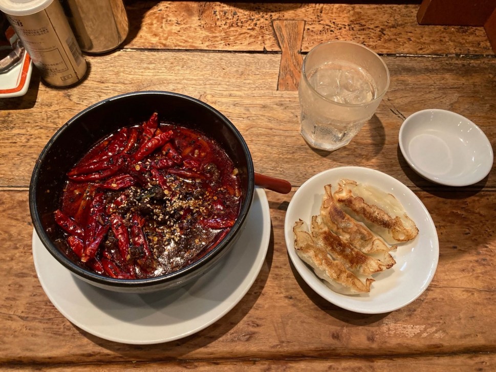無頼漢坦々麺