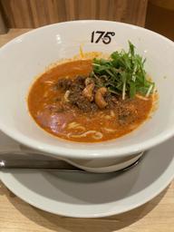 汁あり担々麺(辛さLv4 シビれLv1)