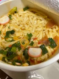 島ネロ味の沖縄風島そば 激辛