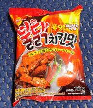 ヘテパシフィック　シンダンドン　トッポギスナック　ブルダック激辛スパイシーチキン味 4