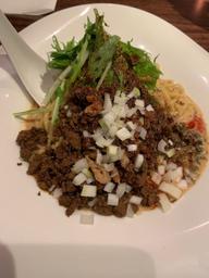 白胡麻坦々麺 辛め