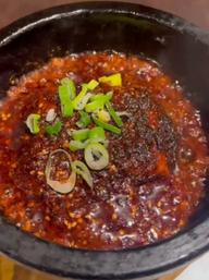 頂天石焼麻婆豆腐 中辛 中辛