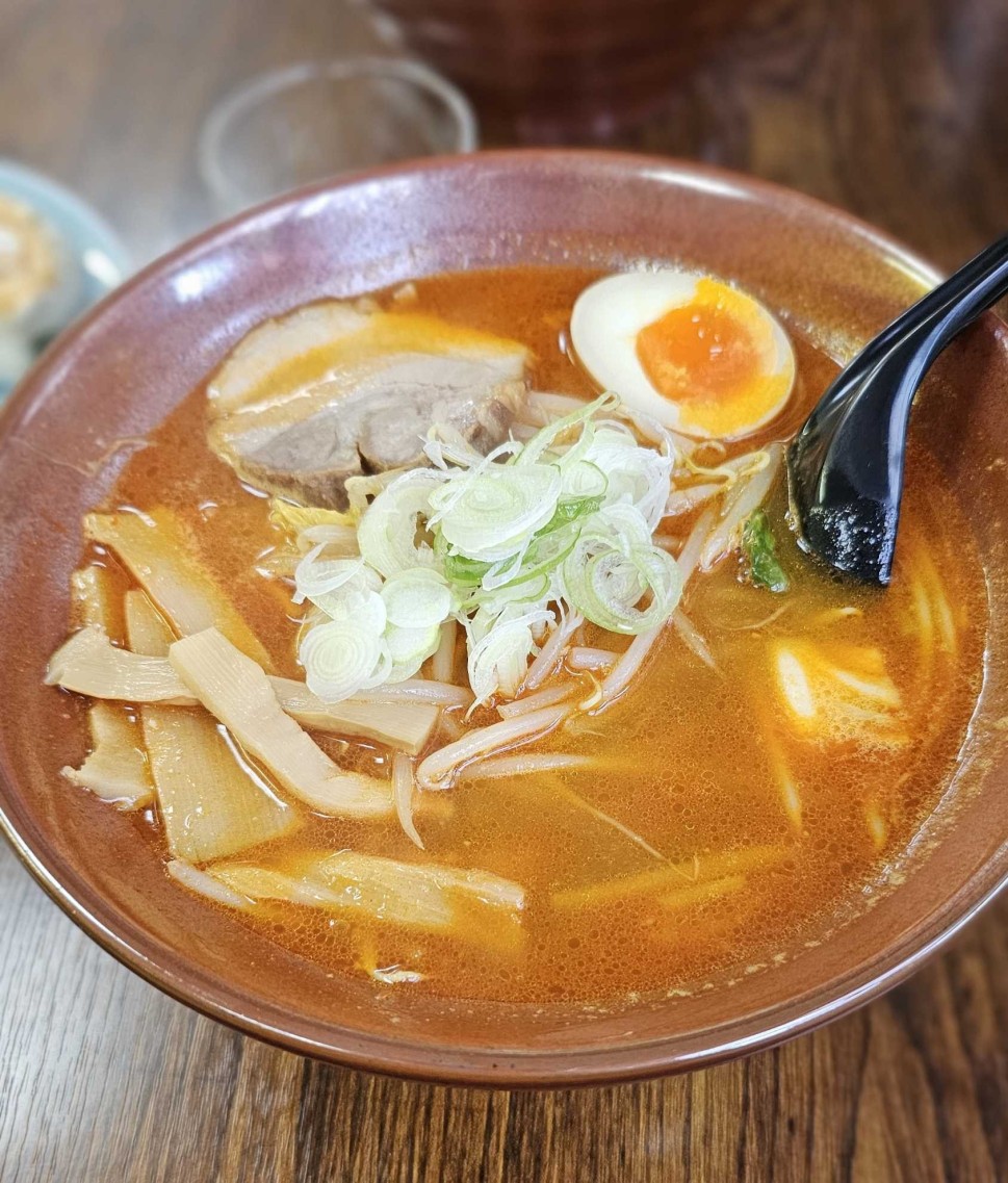 チゲ野菜ラーメン(期間限定)