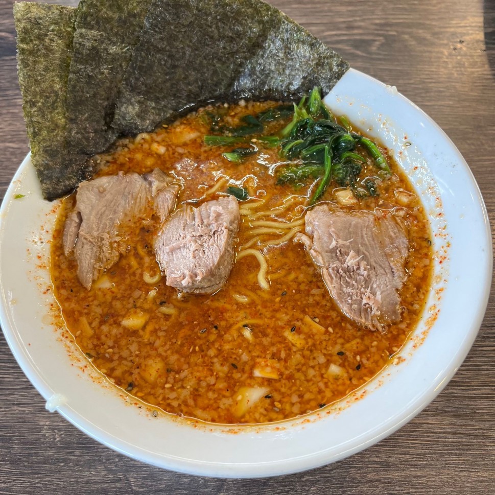 すっきり七味ラーメン 5倍