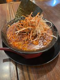 辛味噌豚骨ラーメン 激辛ver. 激辛