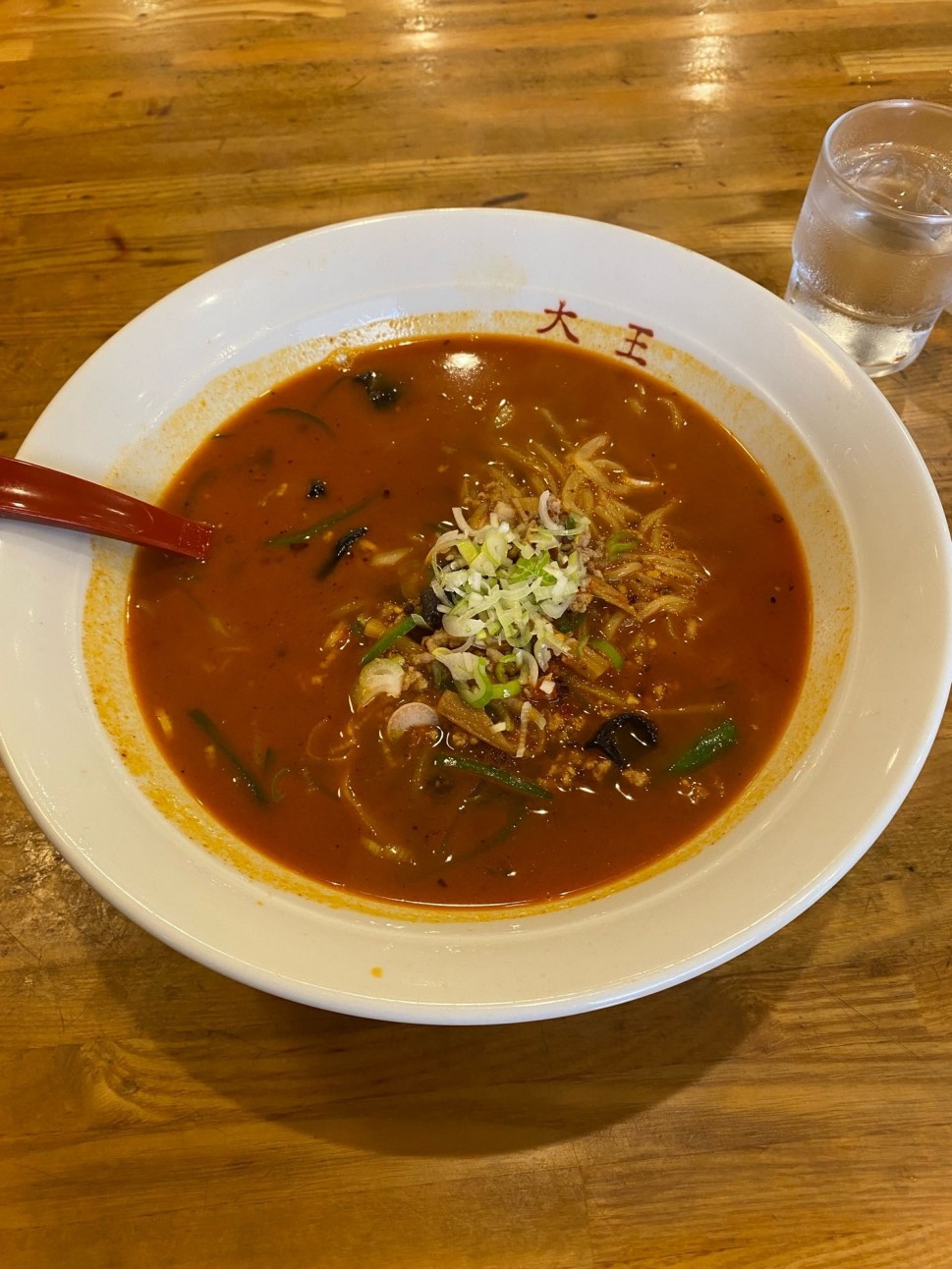オロチョンラーメン 激辛