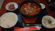 薬膳石焼麻婆豆腐セット（ご飯） 炎辛