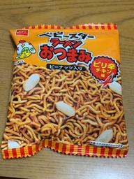 ベビースターラーメンおつまみ ピリ辛チキン味