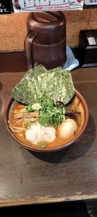 あぶり辛味噌ラーメン 激辛