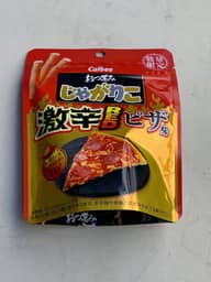 おつまみじゃがりこ激辛REDピザ味