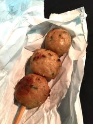 ピリ辛つくね串 ピリ辛