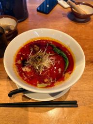 四川坦々麺 10辛