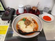 成都坦々面（汁なし激辛） 激辛パウダー増し100円×3