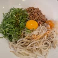 鬼シビレ汁なし坦々うどん