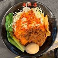 溶岩の坦々油そば  【辛･オブ･ザ･イヤー2025】