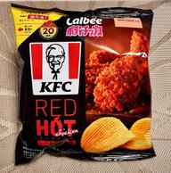 カルビーポテトチップス レッドホットチキン 小辛？
