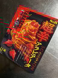 超辛アラビアータ スコーピオン 超辛