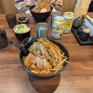 焦がし辛味噌ラーメン 天辛