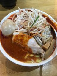 番長ラーメン 激辛