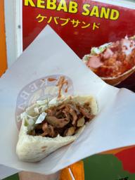 ケバブサンド 辛口