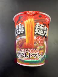 人類みな麺類 Red 旨だしトマトラーメン レベル2