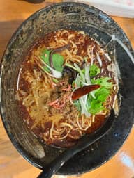 超激辛担々麺