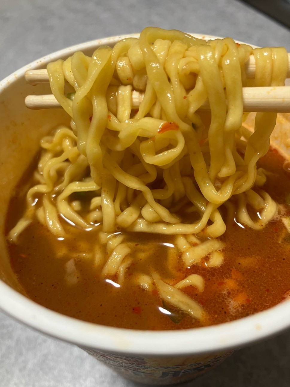 ７プレミアム　激辛魚介豚骨ラーメン