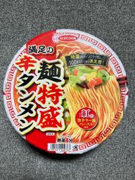 満足の麺特盛 辛タンメン 旨辛