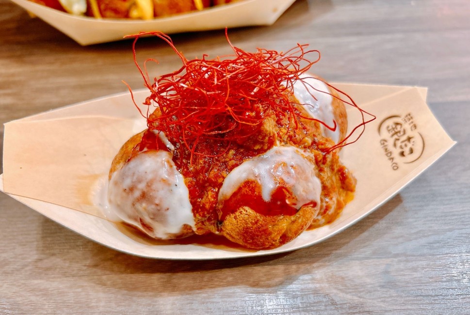 たこやき 八ちゃん堂 八ちゃん たこ焼き 1kg (50個入り/ タコ焼き / 蛸