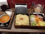 旨辛つけ麺  豚しゃぶ 5辛