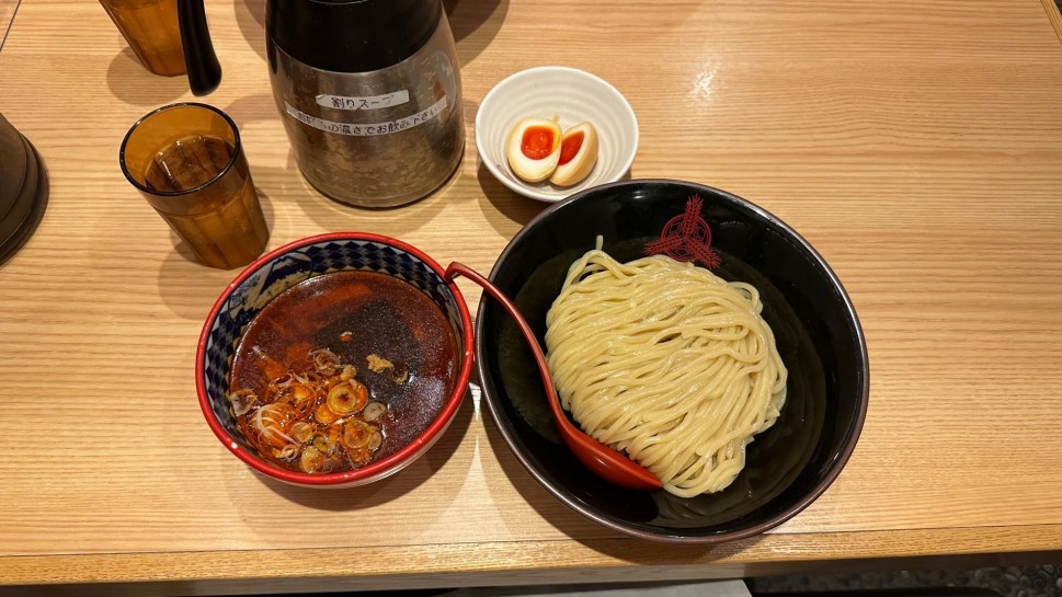 辛つけ麺 辛さ増し×2