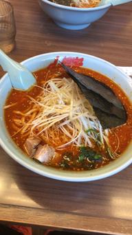 辛味噌ネギラーメン 激辛
