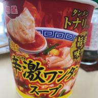 辛激ワンタンスープ