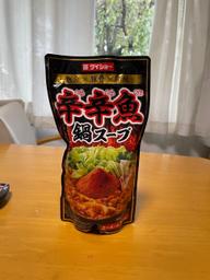 辛辛魚鍋スープ