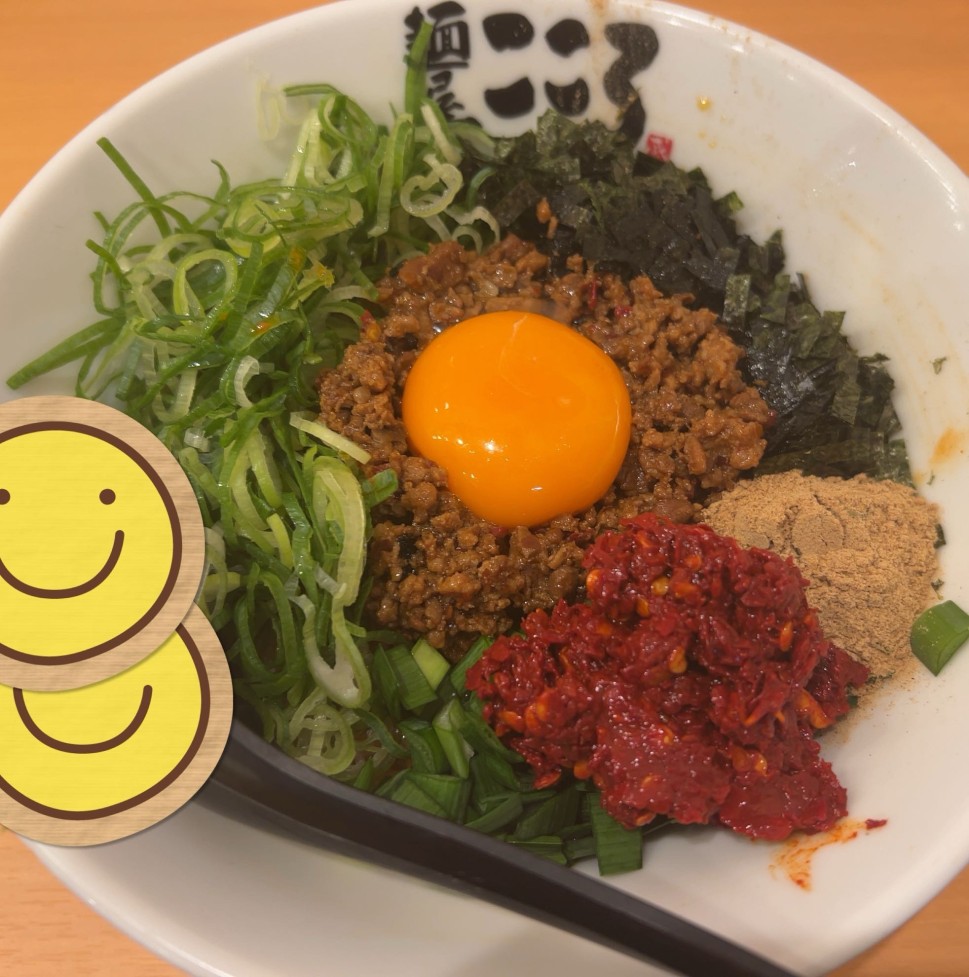 激辛台湾まぜそば