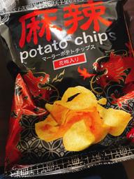 麻辣ポテトチップス
