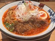 柚子辛紅らーめん 6丁目