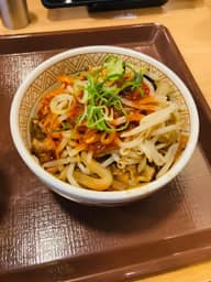 麻辣もやし牛丼