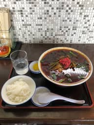 激辛満州ニラらーめん 辛味増し