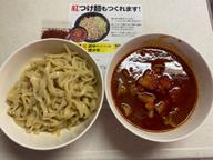 紅 つけ麺