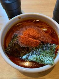 特製麻婆つけ麺 極辛