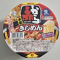 赤から監修カップ赤からきしめん