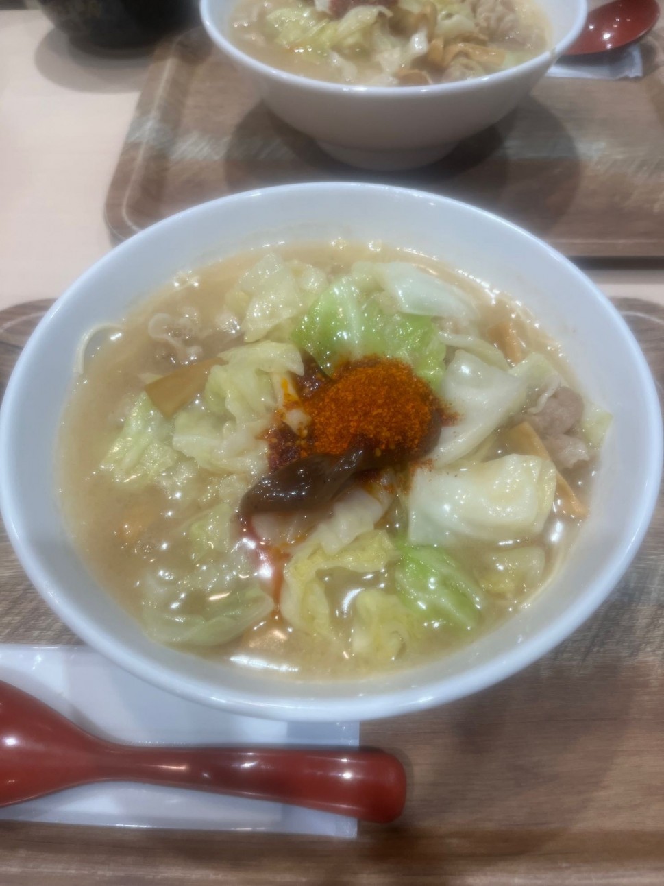 高崎タンメン 8辛