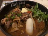 北海道産キノコのバター炒めと豚しゃぶカリー 6辛