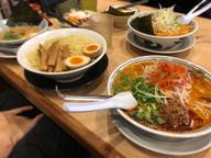 しびれる辛さの麻辣担々麺 ５辛 