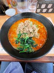 ピリ辛担々麺 爆辛