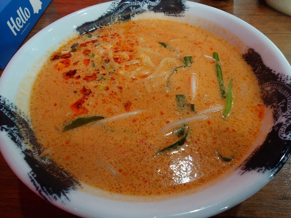担担麺