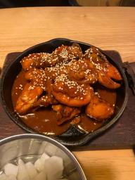 炭火焼超激辛チキン