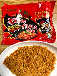 極辛　ブルダック炒め麺（プルダックポックンミョン） 3.5辛