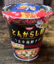 とんがらし麺 旨辛海鮮チゲ 激辛